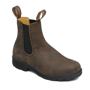 1351 Original Hi-Top Women - Rustic Brown Leather||1351 Botte montante originale pour femmes - Cuir brun rustique