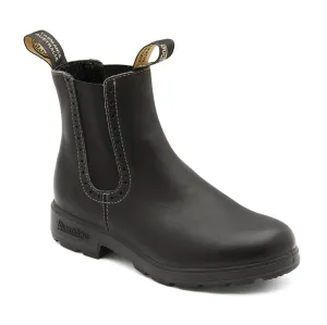 1448 Original Hi-Top Women - Black Leather||1448 Botte montante originale pour femmes - Cuir noir