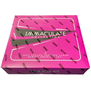 2021 Panini Immaculate Soccer Hobby Box