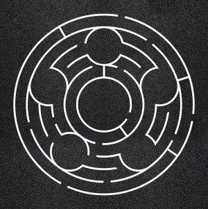 202"x202" Basketball Pole Stencil