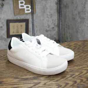 A New Day Womens Candace Lace-Up Sneakers 87930844 White 6.5M