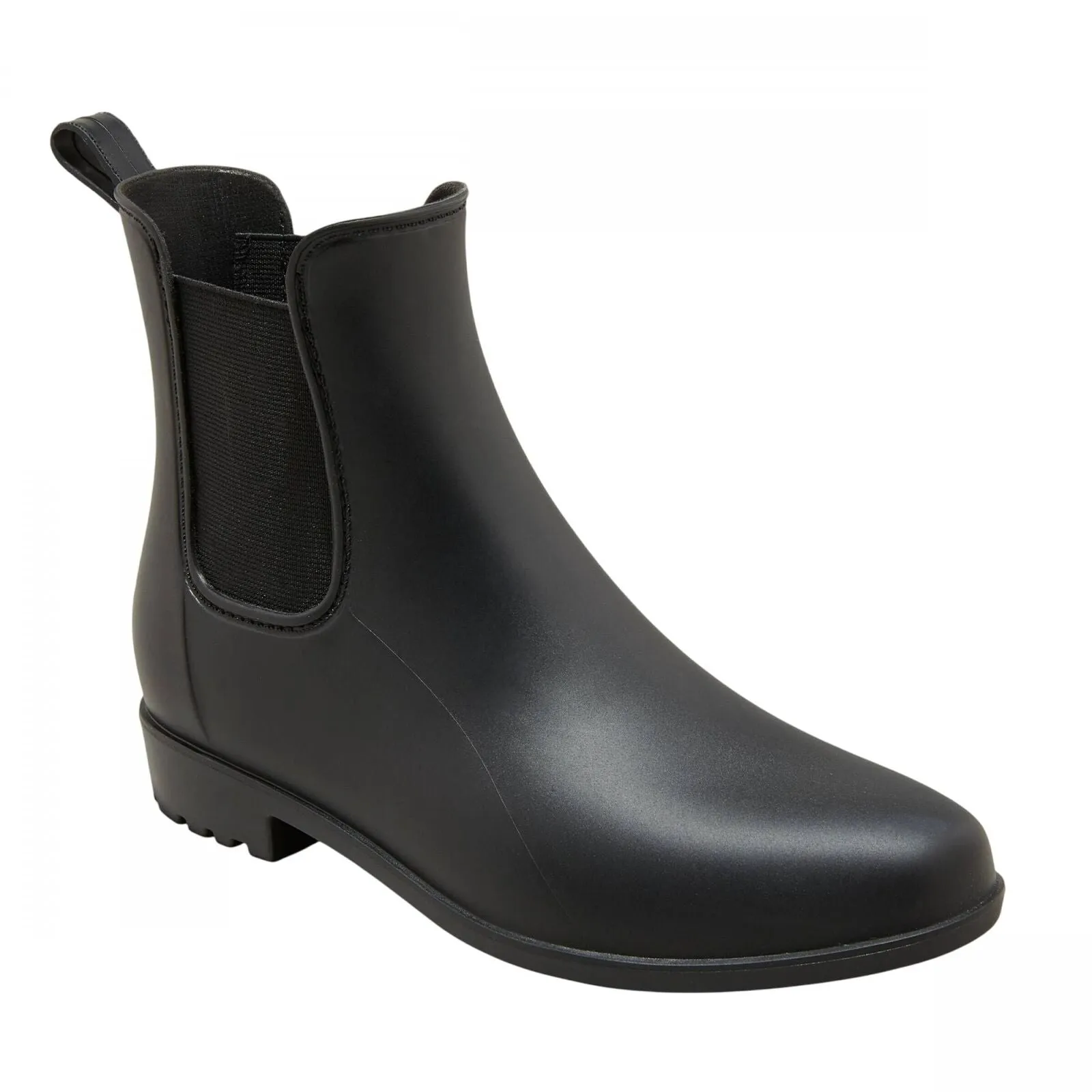 A New Day Womens Chelsea Rain Boots 53847121 Black 7M