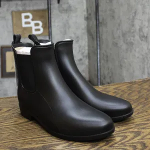 A New Day Womens Chelsea Rain Boots 53847121 Black 7M