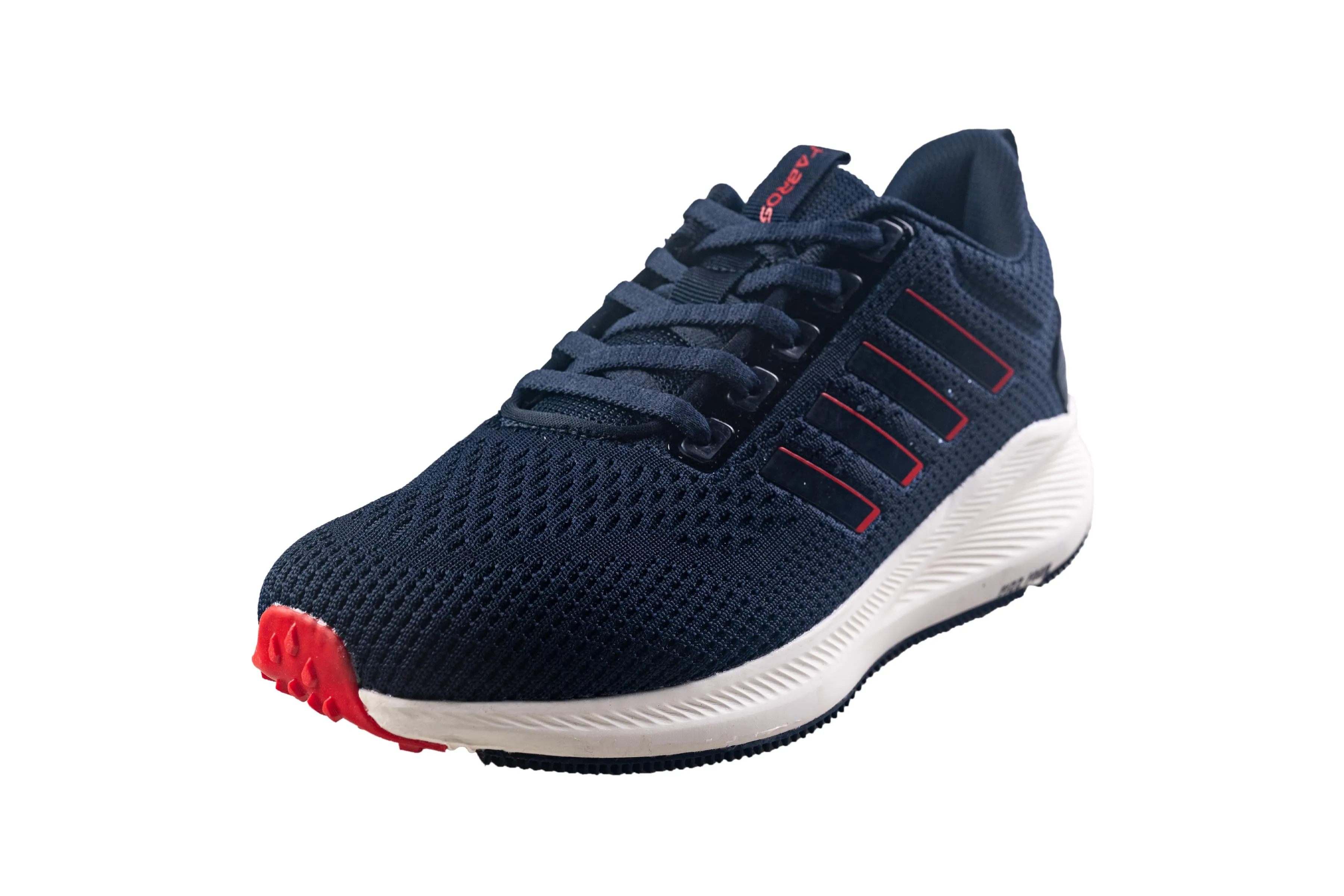 Abros Gents Navy / Red Sports Shoe