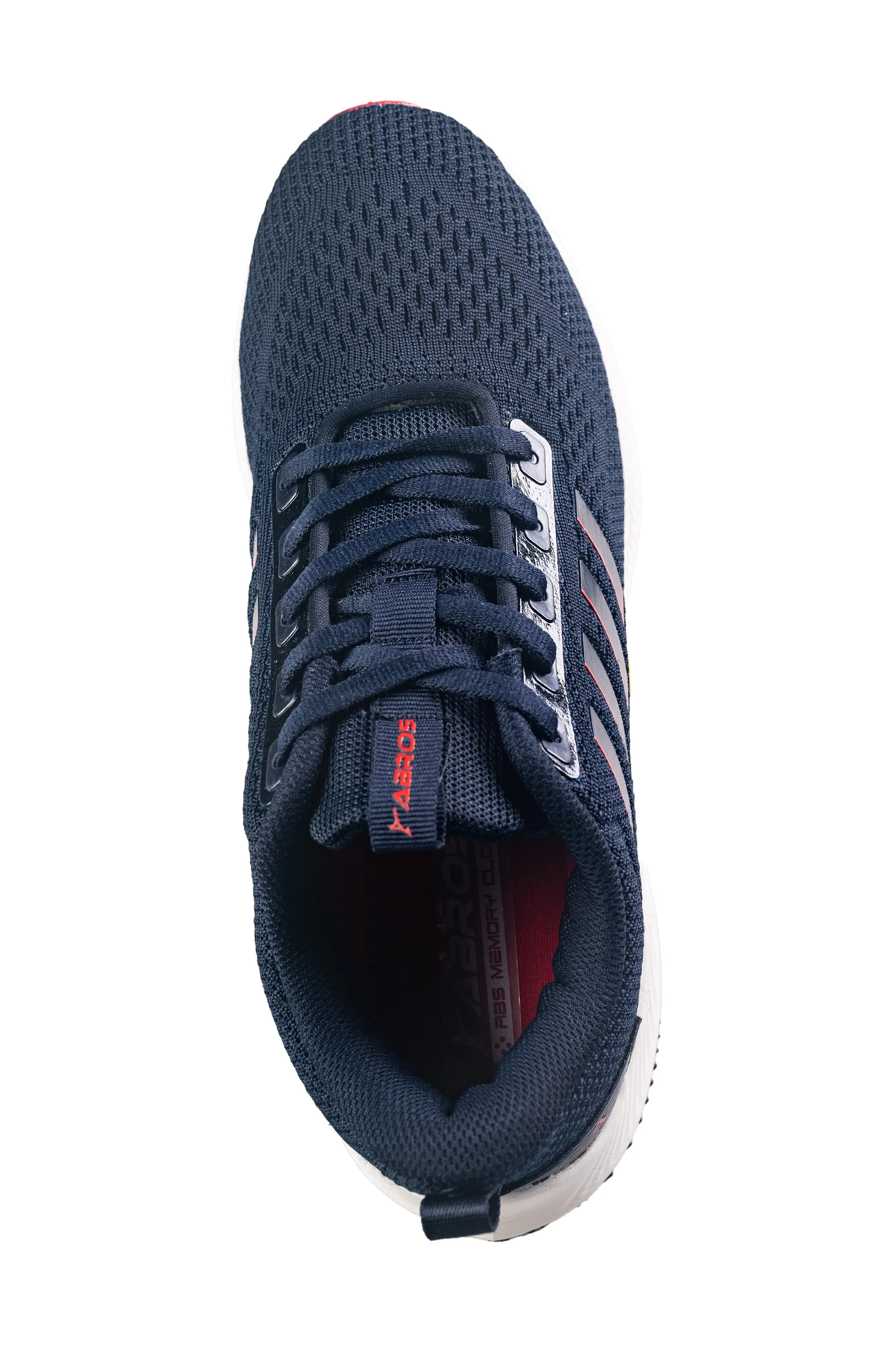 Abros Gents Navy / Red Sports Shoe