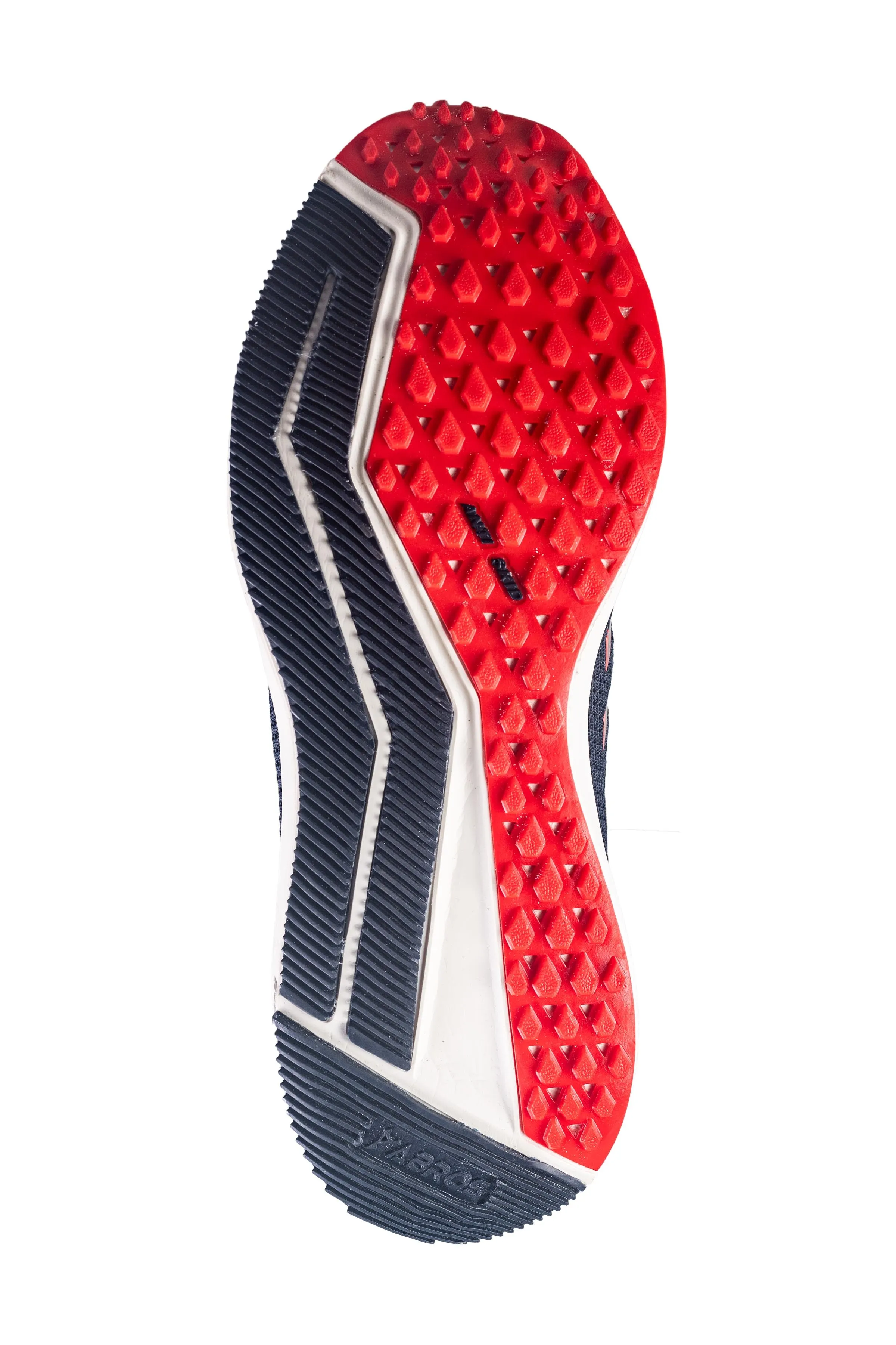 Abros Gents Navy / Red Sports Shoe