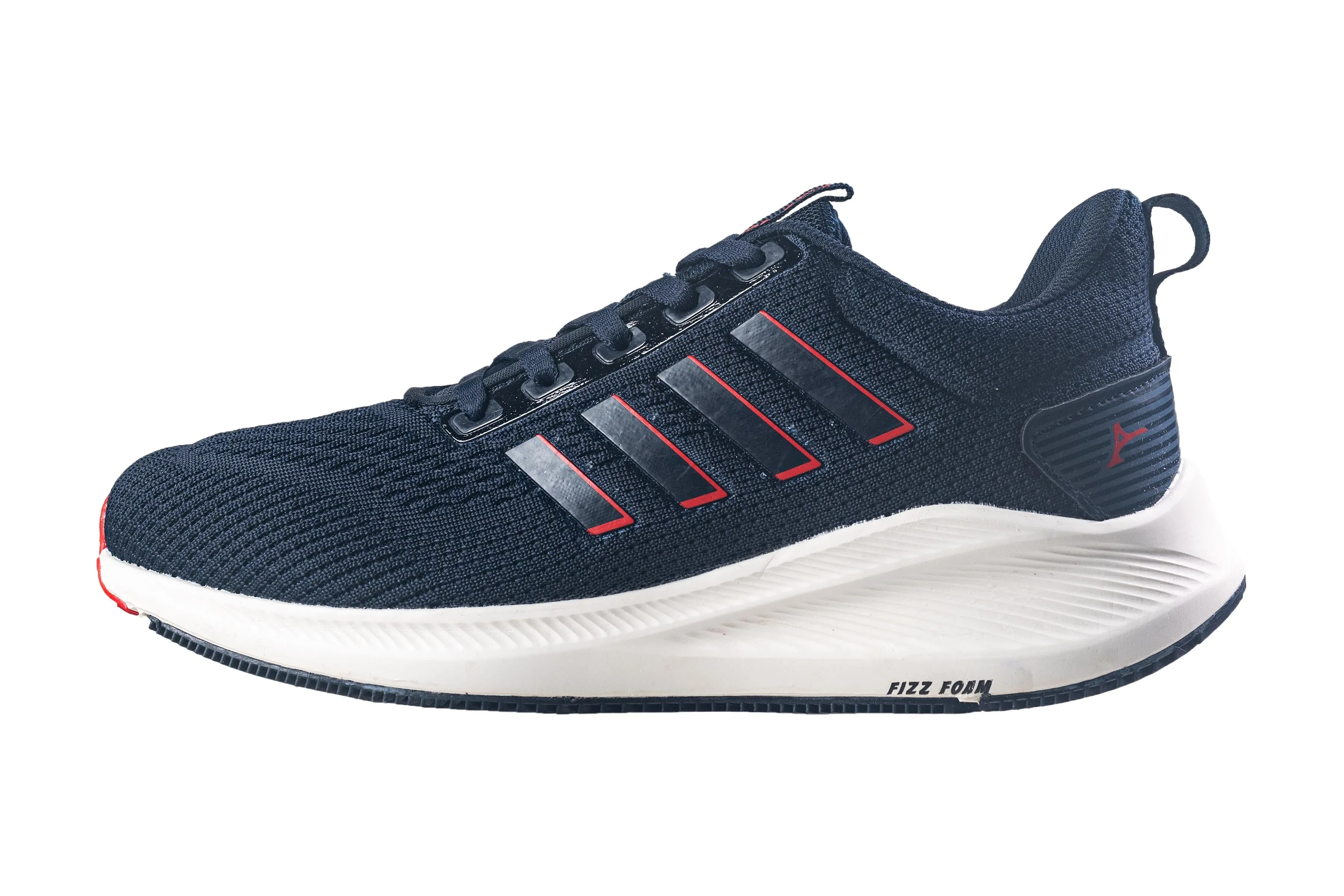 Abros Gents Navy / Red Sports Shoe