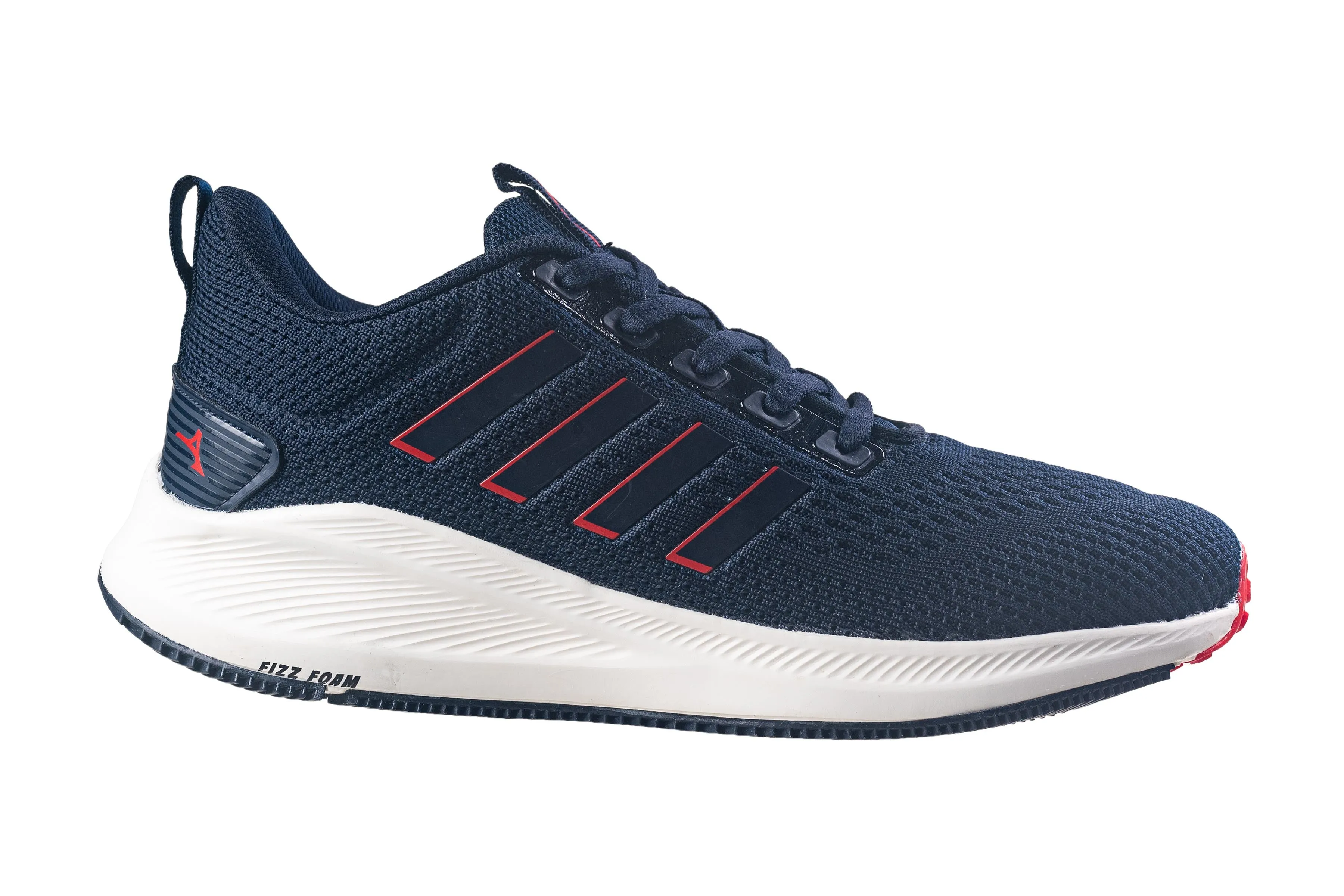 Abros Gents Navy / Red Sports Shoe