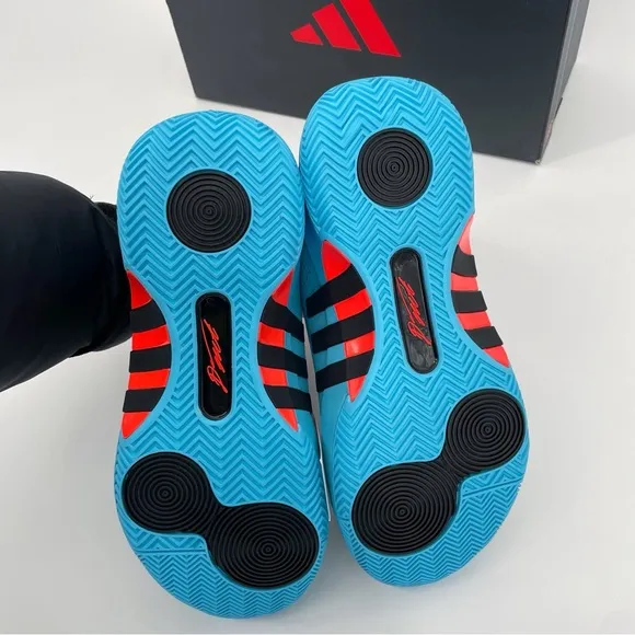 Adidas D.O.N. Issue 5 J IE8340 Basketball Sneaker - Kids NBA New Size 6.5 and 7