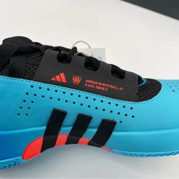Adidas D.O.N. Issue 5 J IE8340 Basketball Sneaker - Kids NBA New Size 6.5 and 7