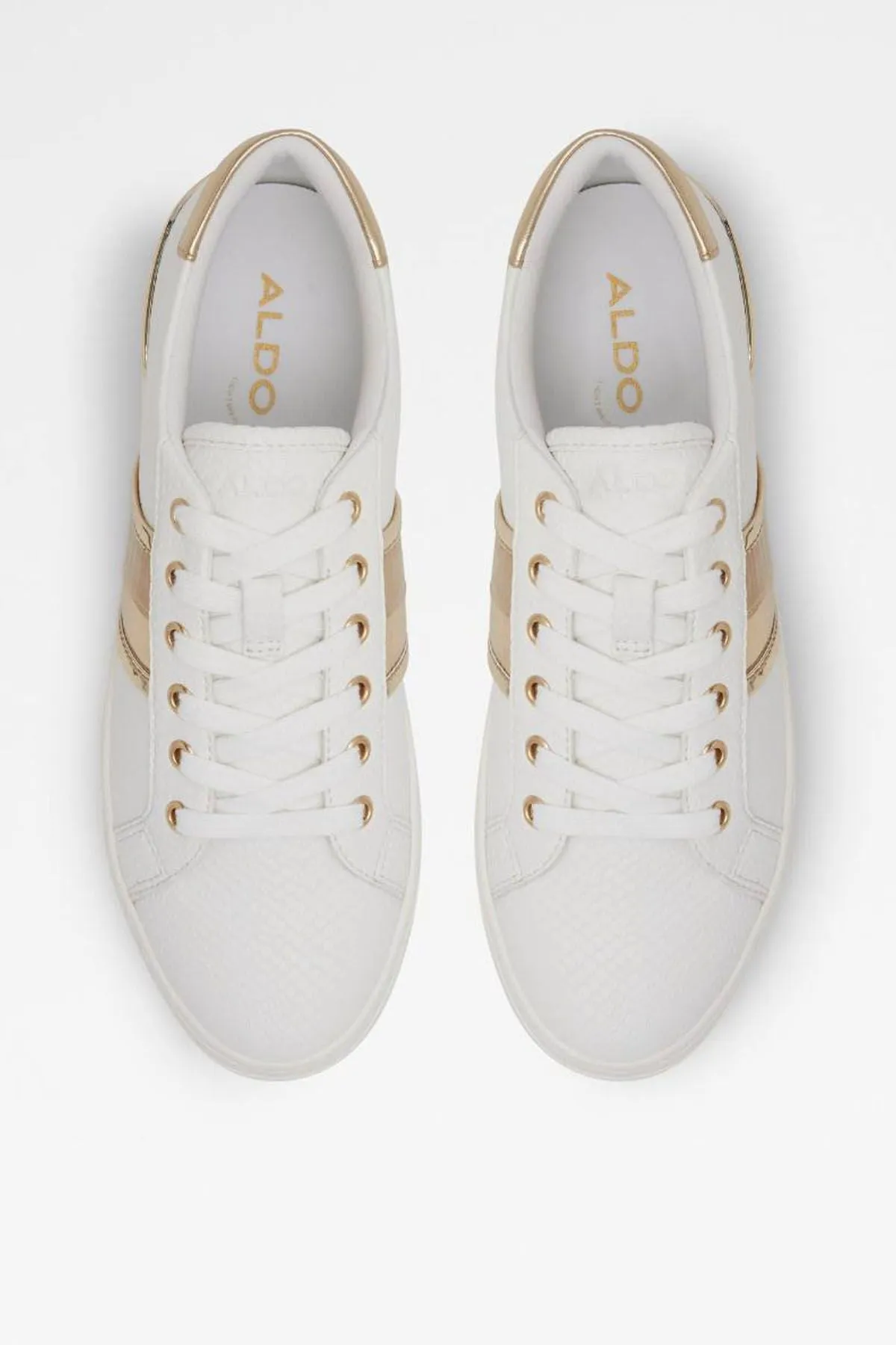 ALDO Kwenaa | Sneakers Gold/Clear Multi | Women