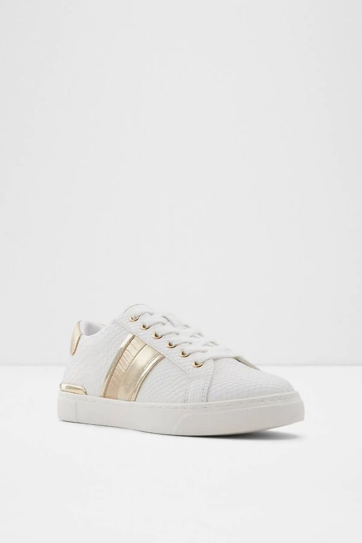 ALDO Kwenaa | Sneakers Gold/Clear Multi | Women