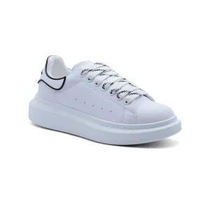 Alexander McQueen Sneakers Man 37681 White&Black