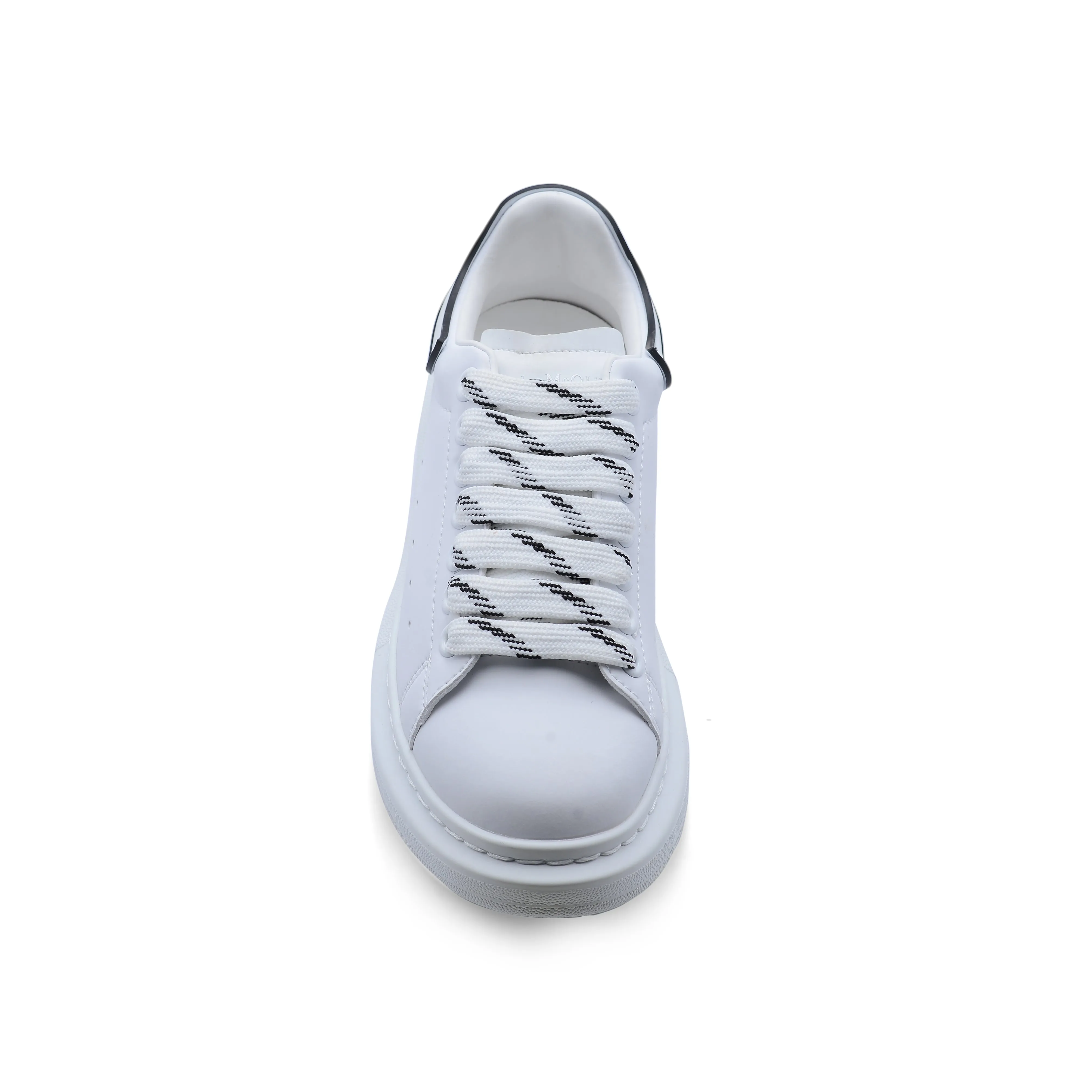 Alexander McQueen Sneakers Man 37681 White&Black