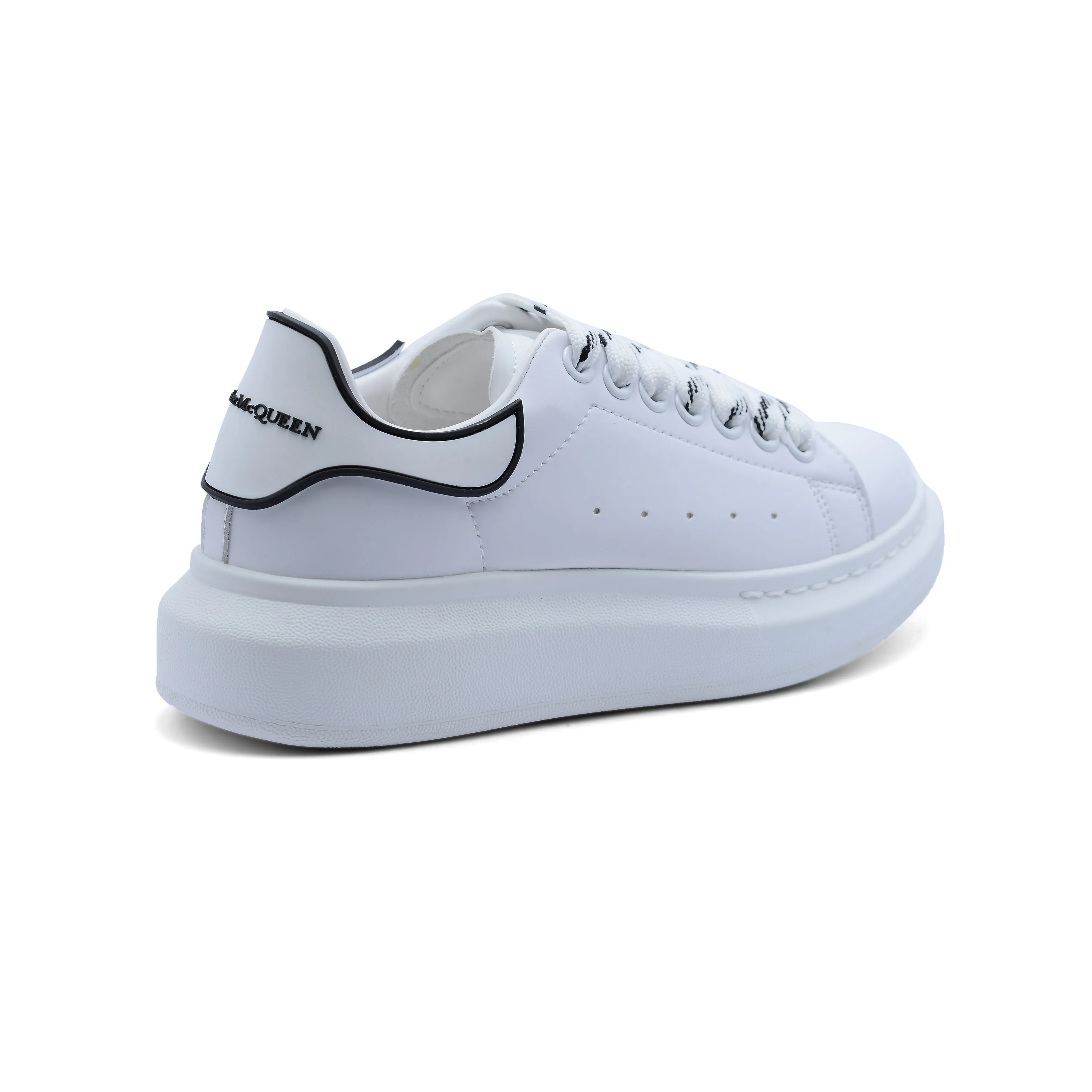 Alexander McQueen Sneakers Man 37681 White&Black