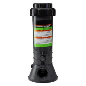 Automatic in-line Feeder 9lb Capacity Black