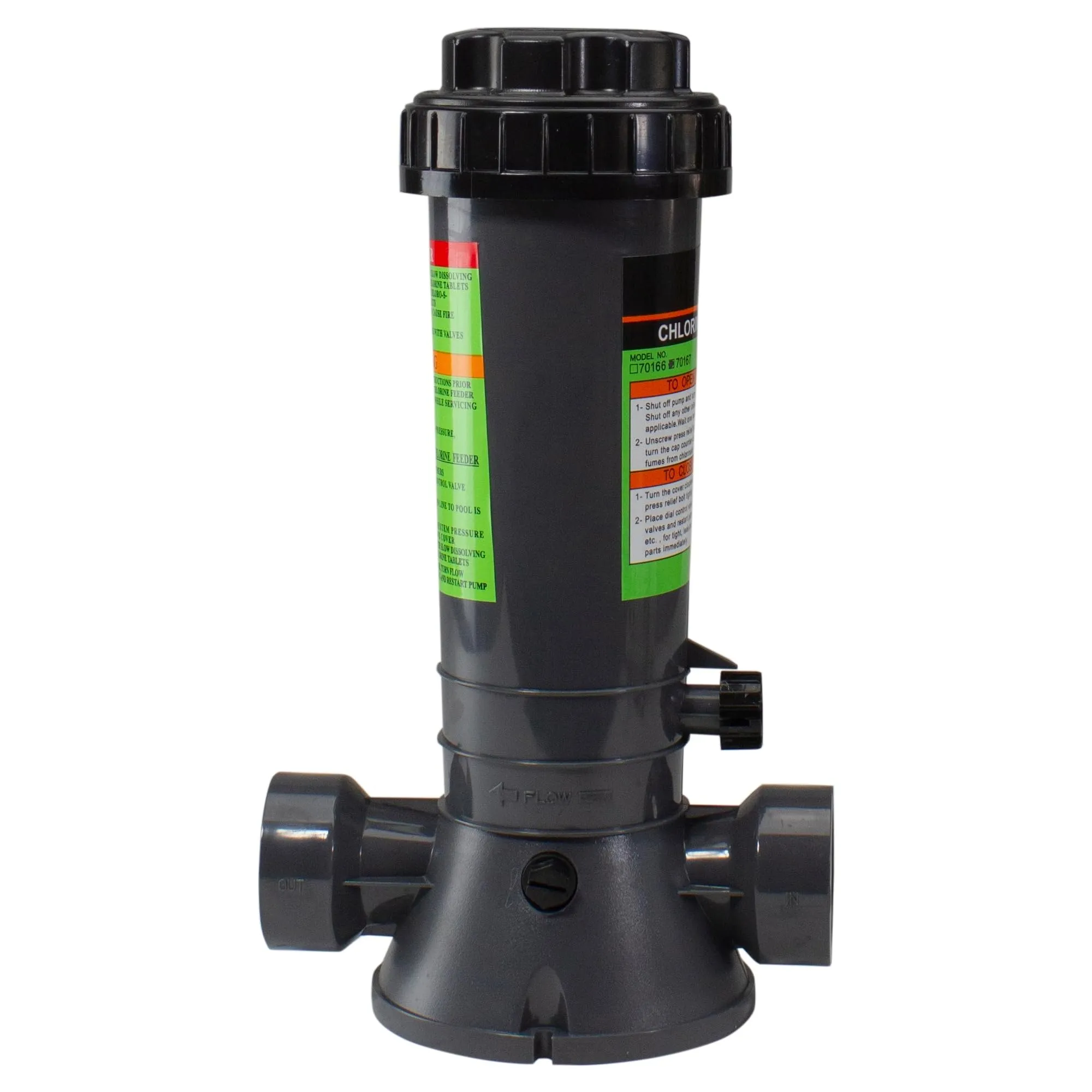 Automatic in-line Feeder 9lb Capacity Black