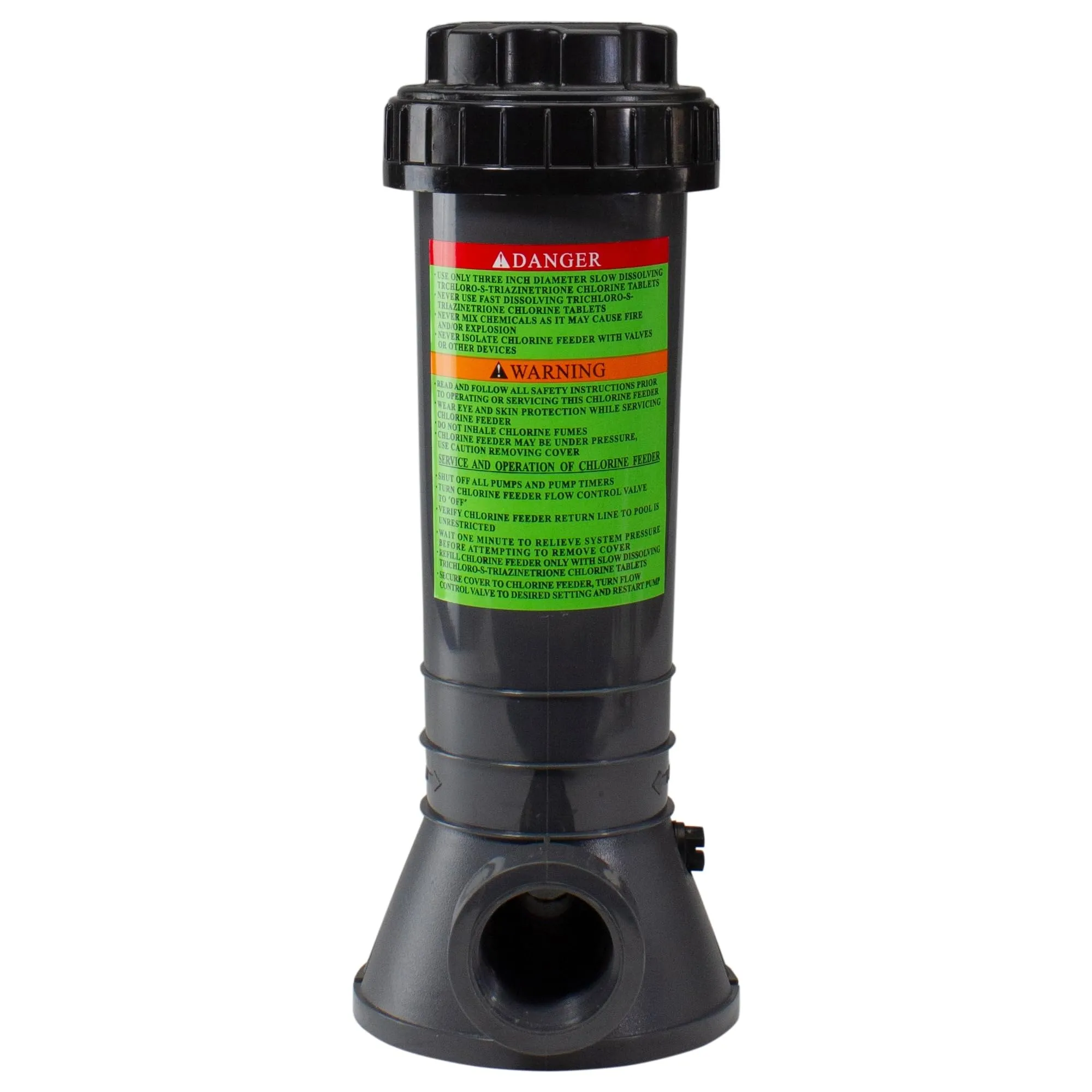 Automatic in-line Feeder 9lb Capacity Black