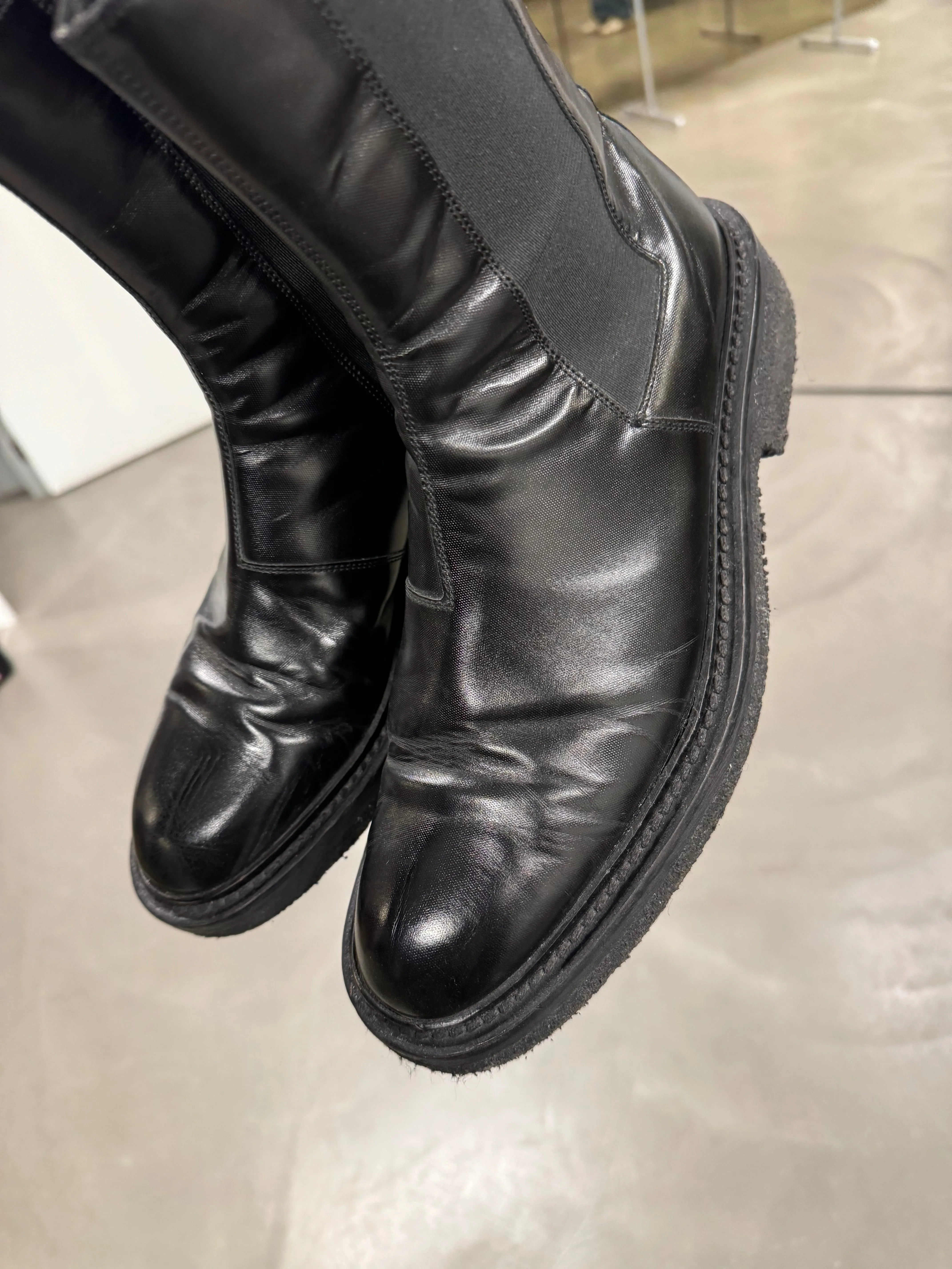A/W 2008 Dior boots