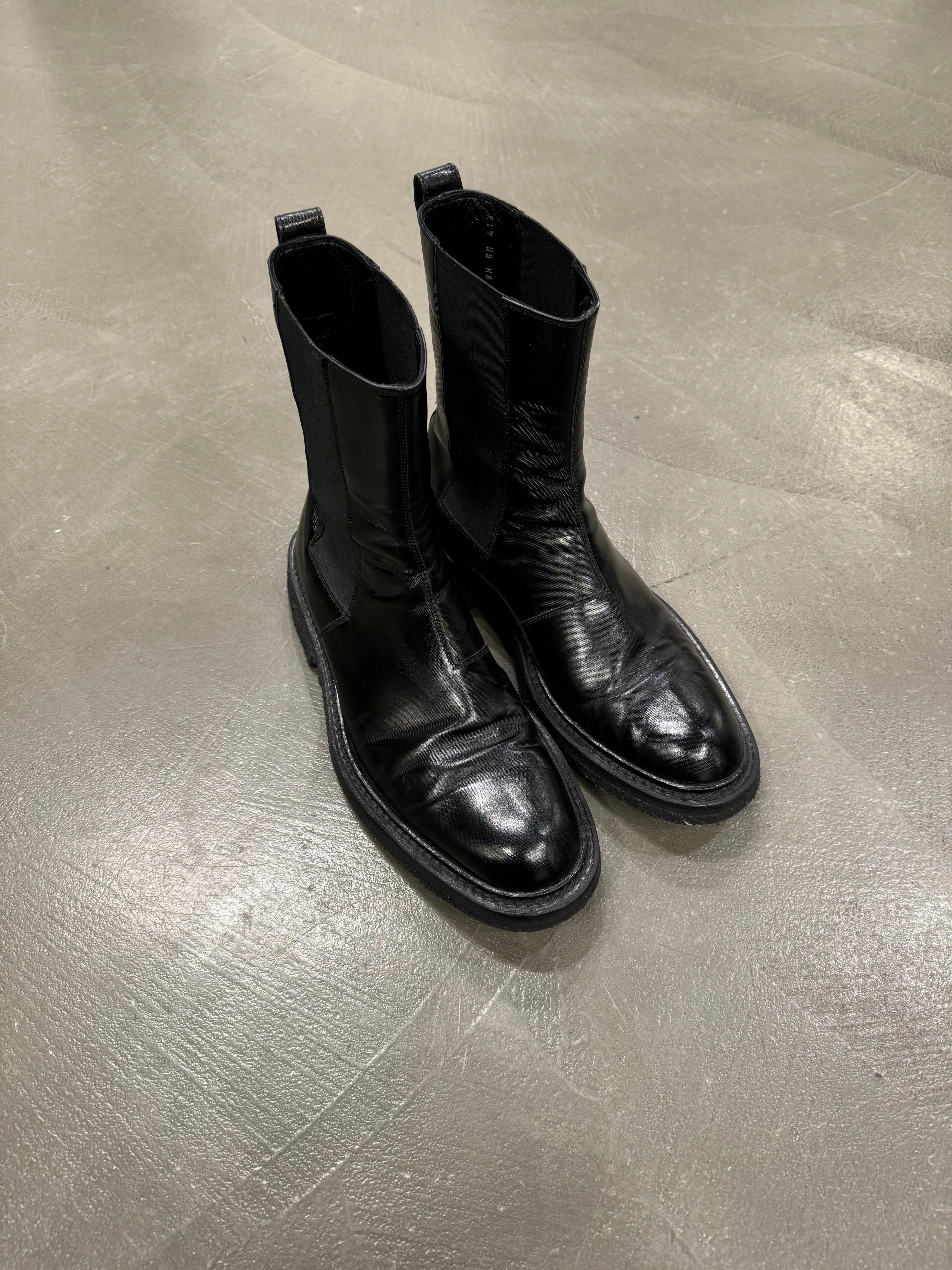 A/W 2008 Dior boots