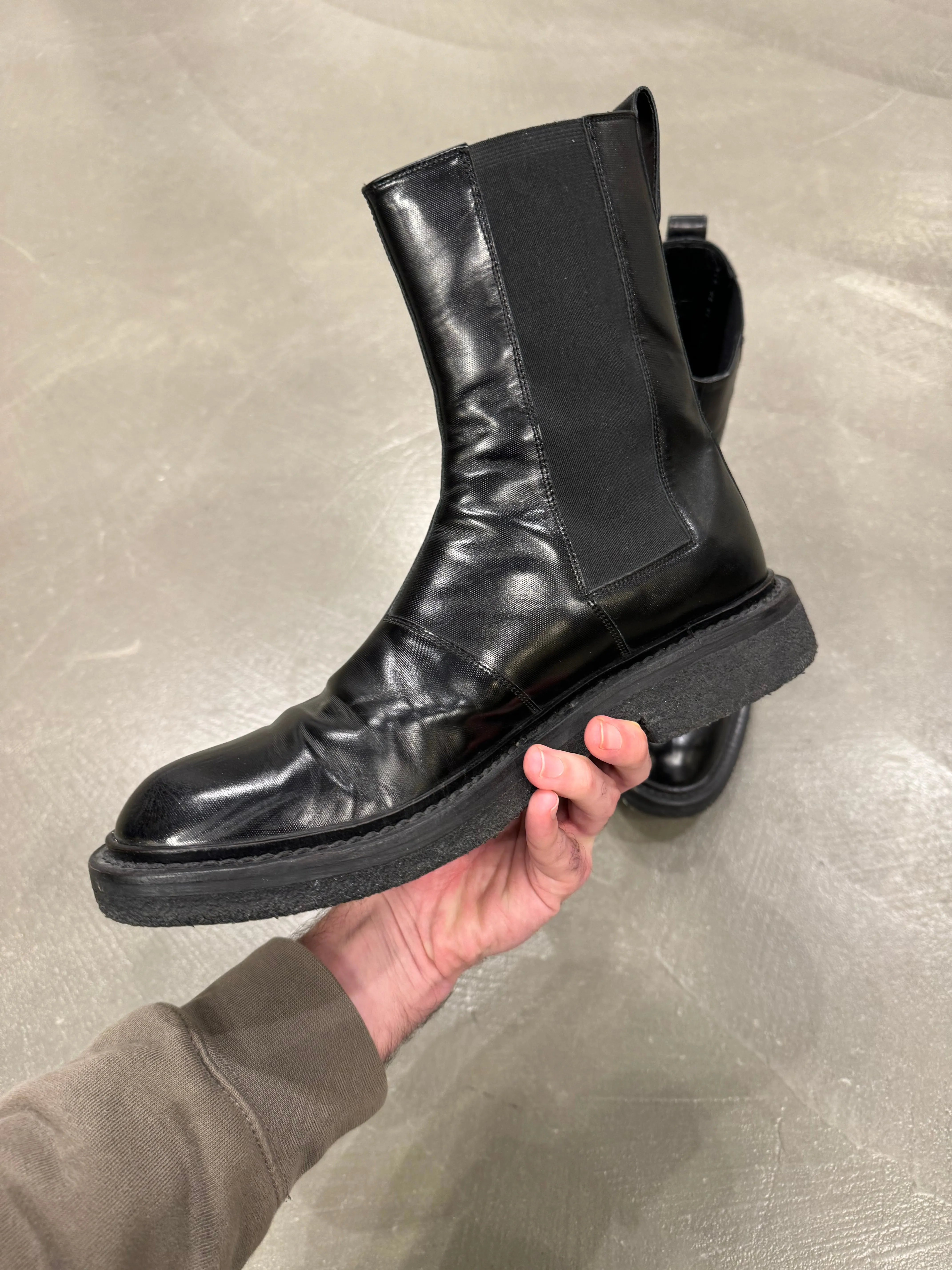 A/W 2008 Dior boots
