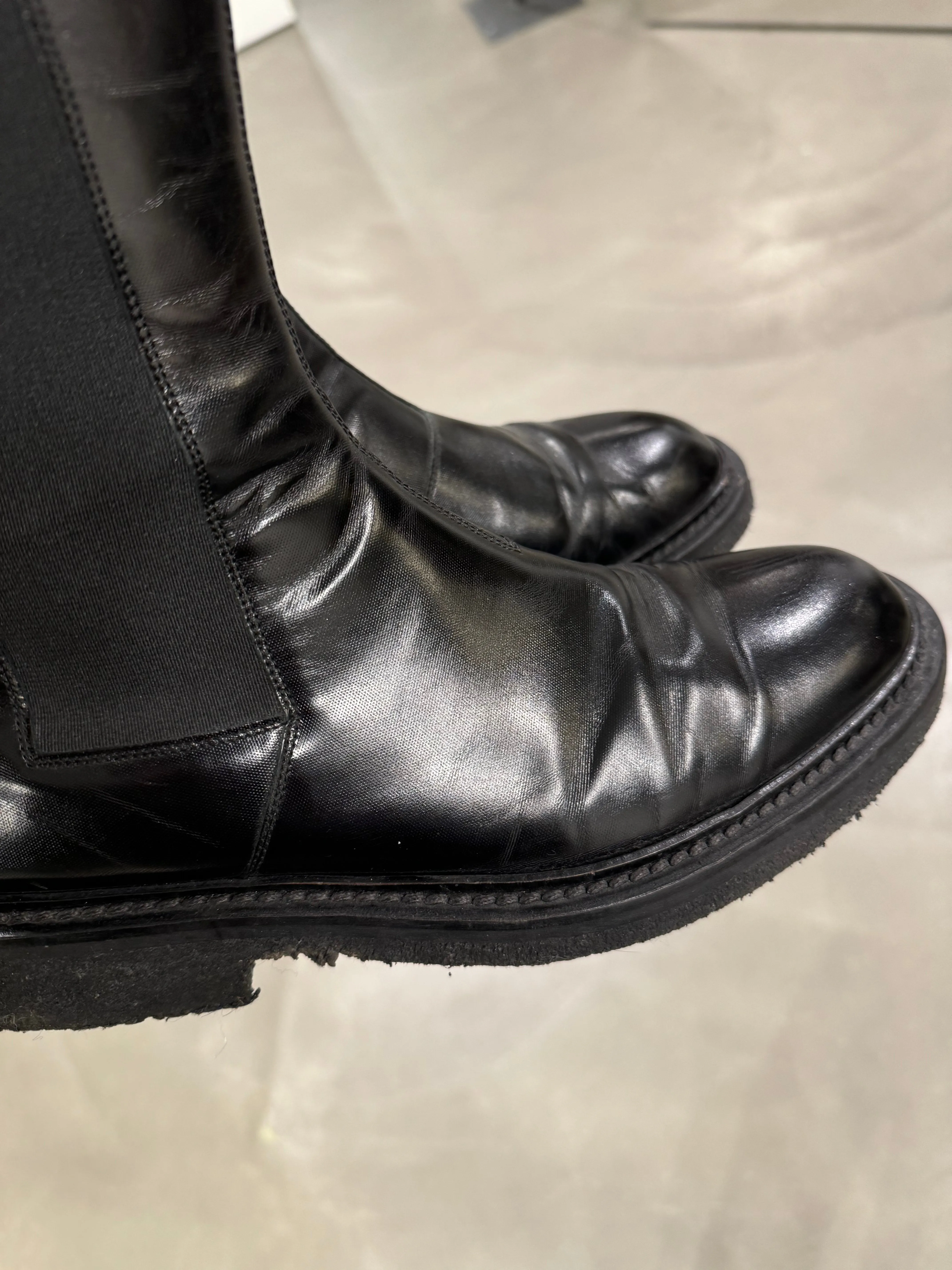 A/W 2008 Dior boots