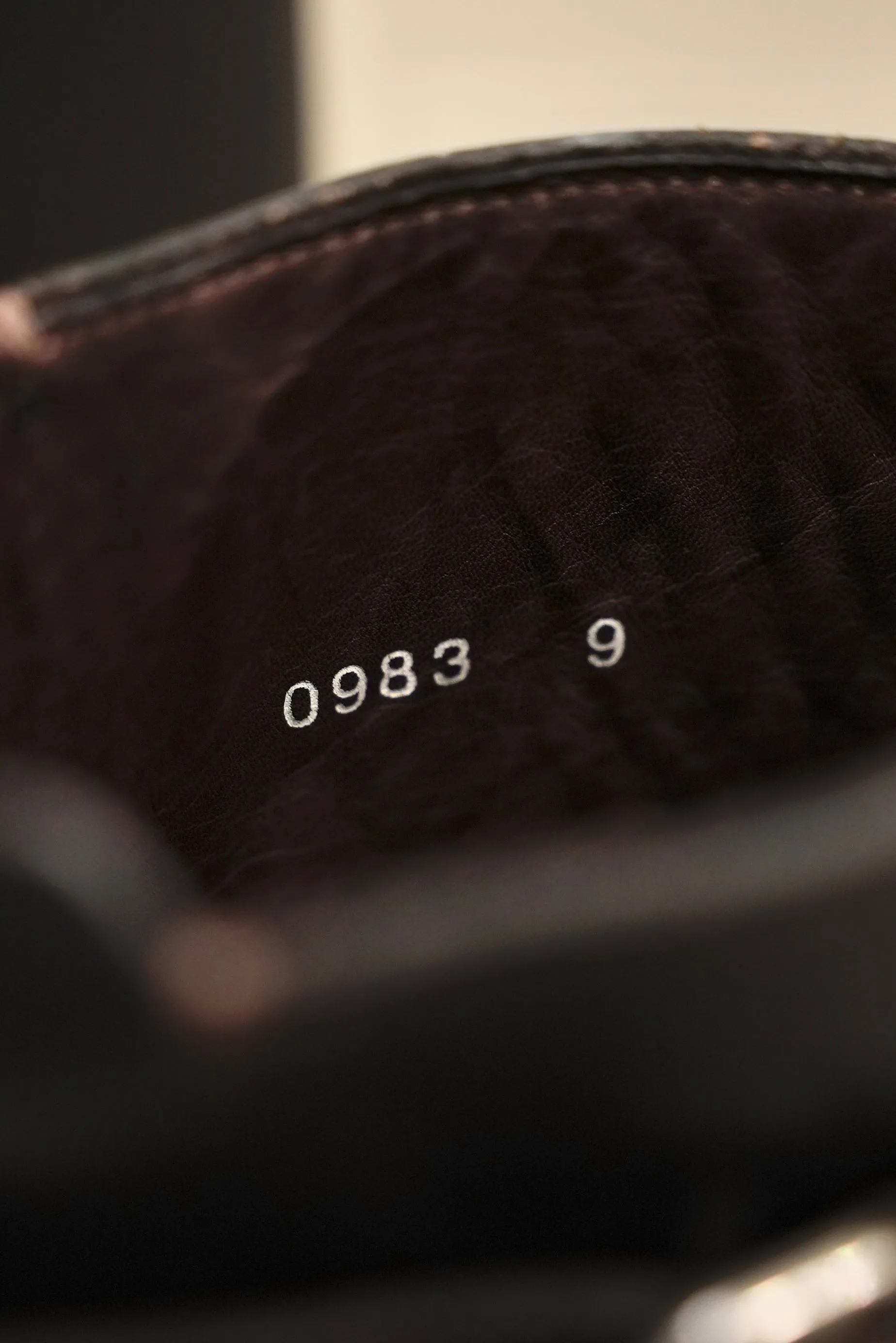 A/W1999 Prada runway combact military boots
