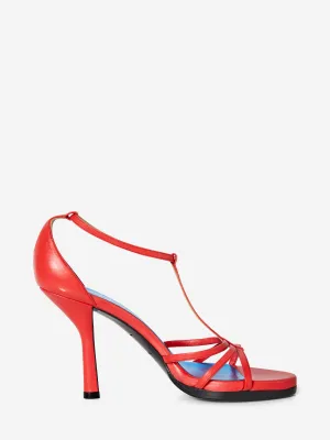 BALENCIAGA CLASSIC LEATHER SANDALS