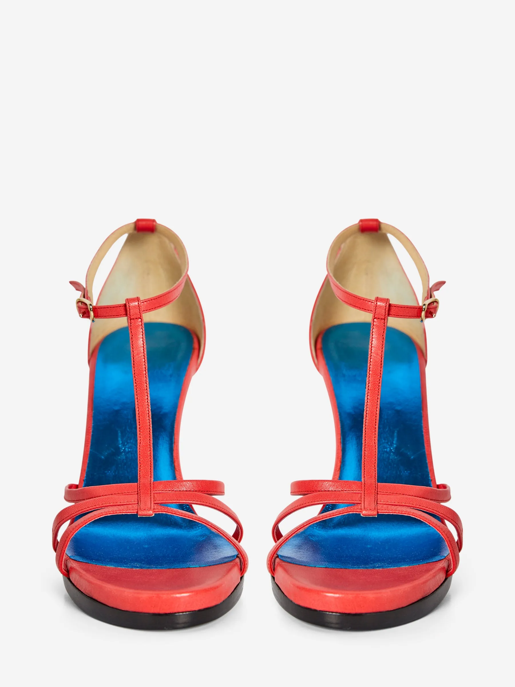 BALENCIAGA CLASSIC LEATHER SANDALS