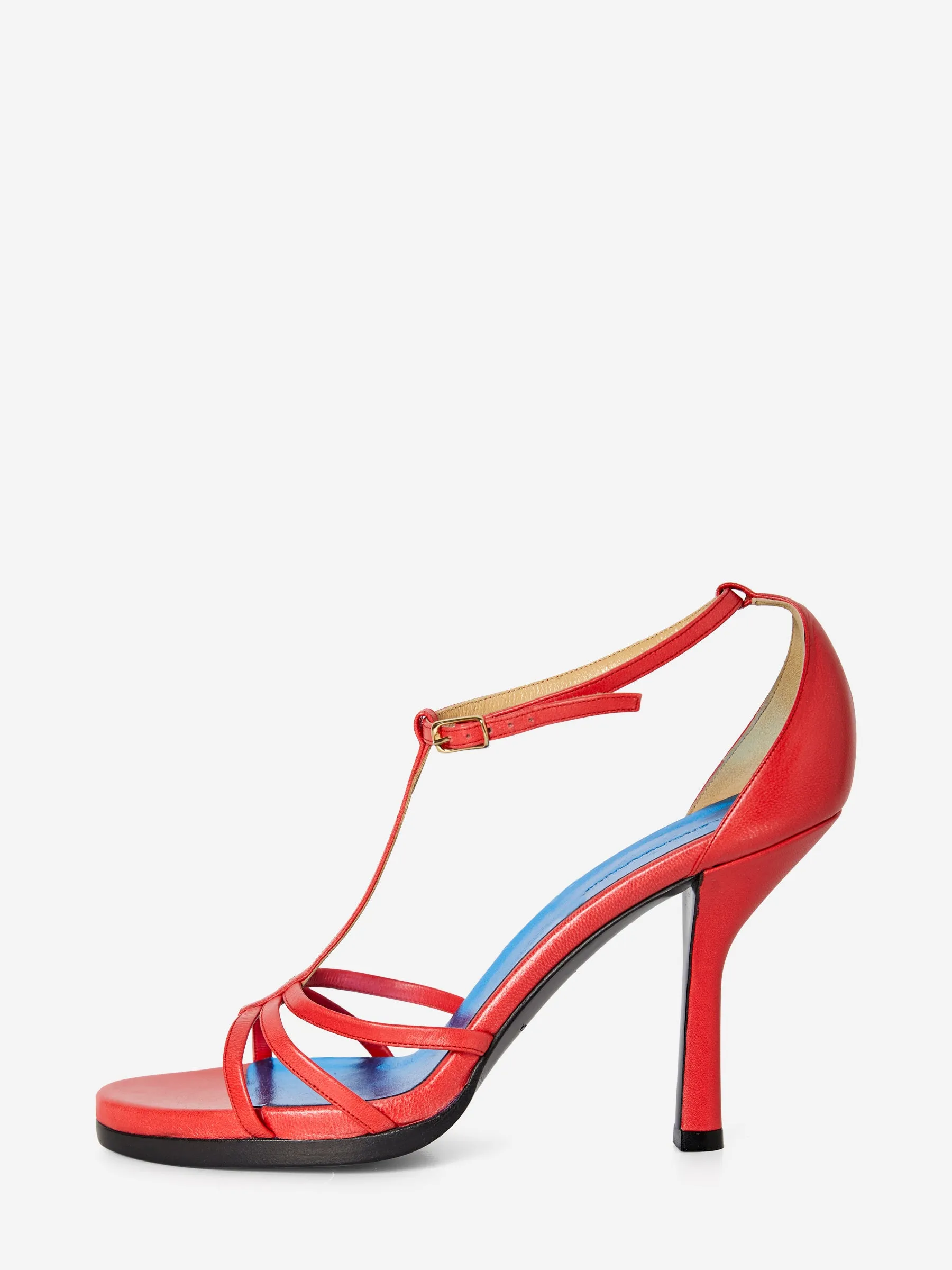 BALENCIAGA CLASSIC LEATHER SANDALS