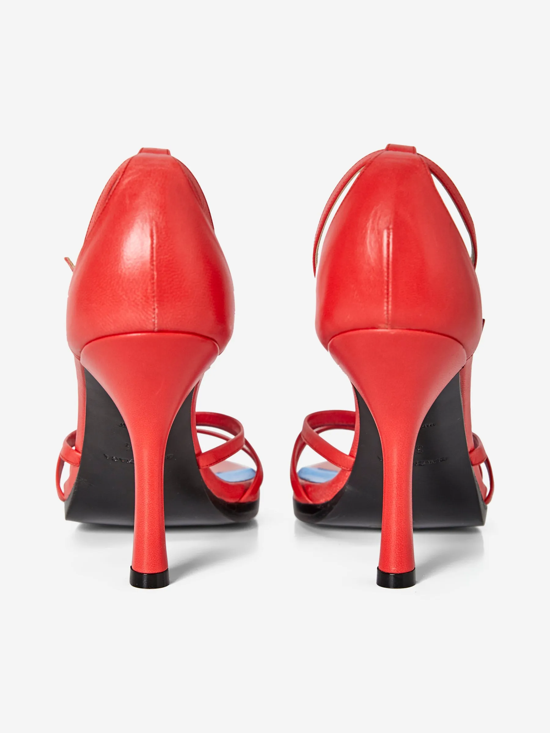 BALENCIAGA CLASSIC LEATHER SANDALS