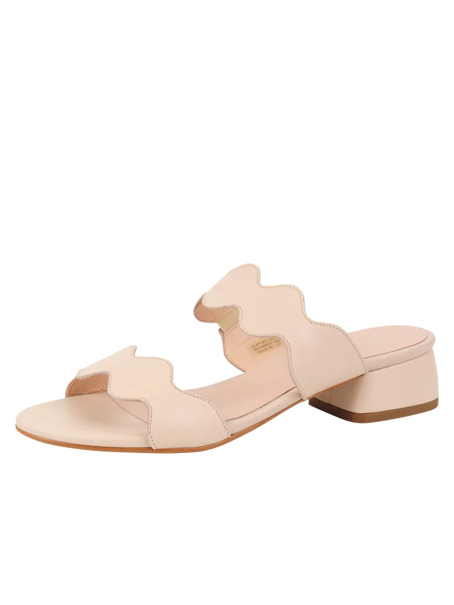 Bali Scalloped Sandal