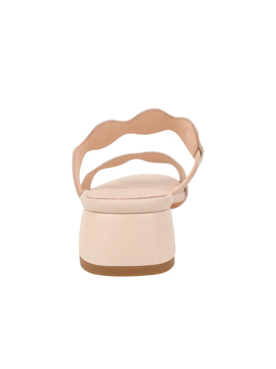 Bali Scalloped Sandal