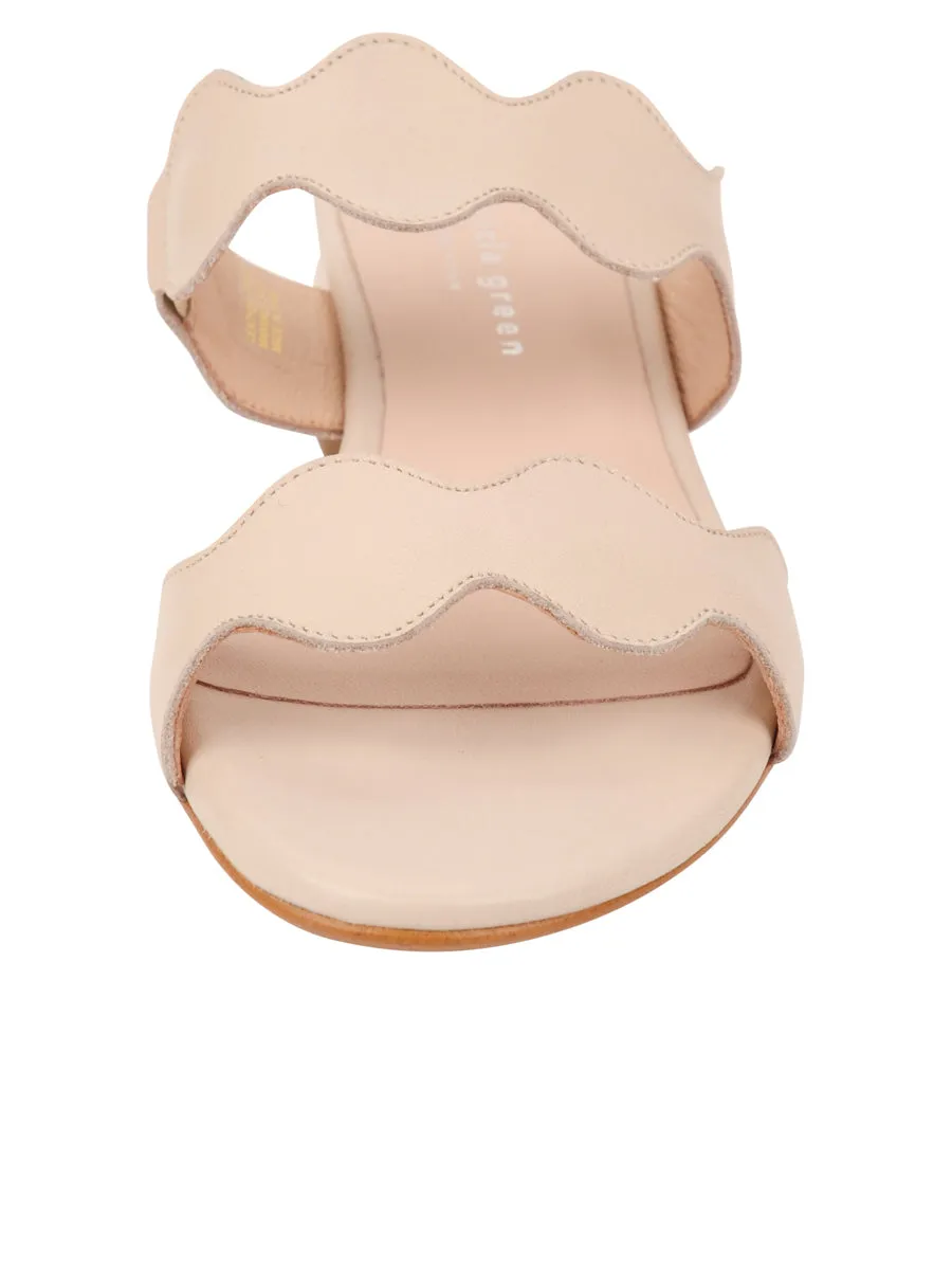 Bali Scalloped Sandal