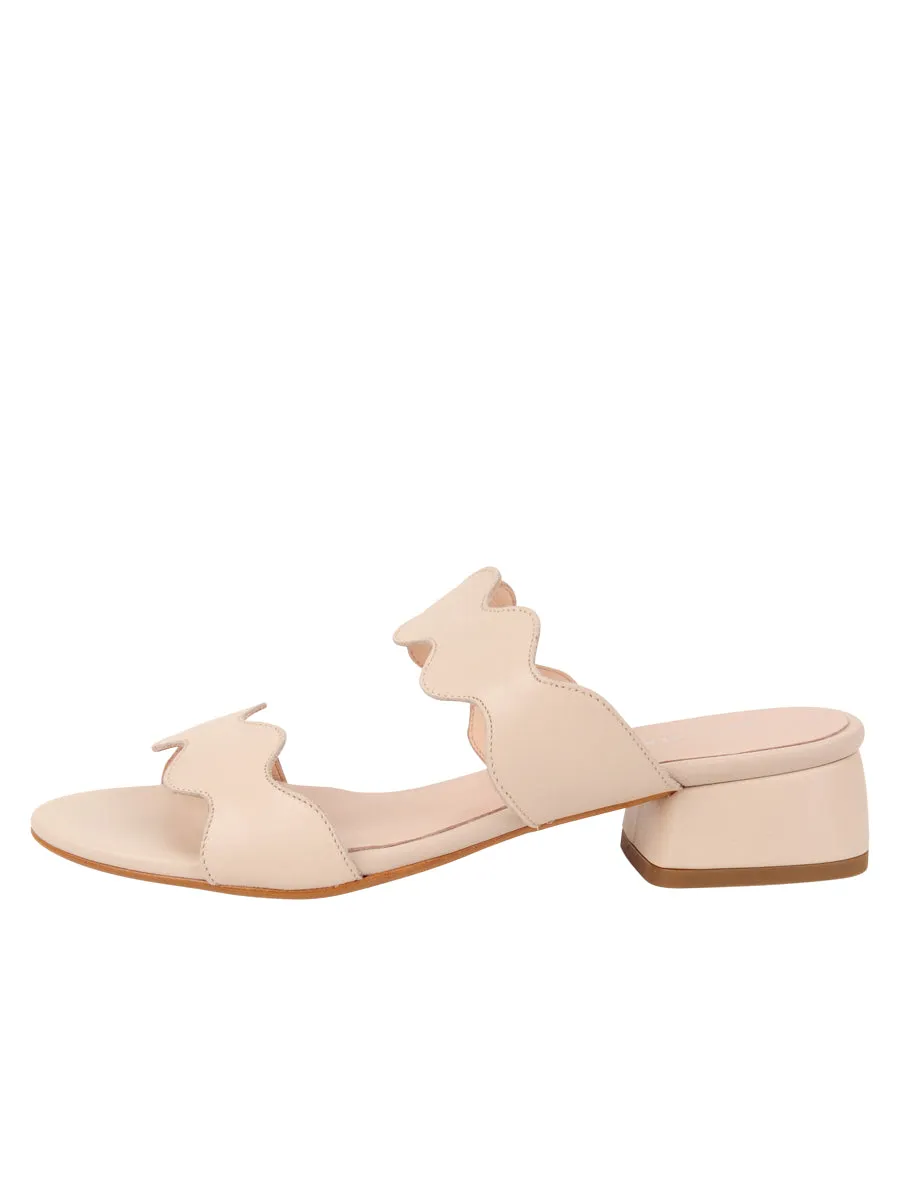 Bali Scalloped Sandal