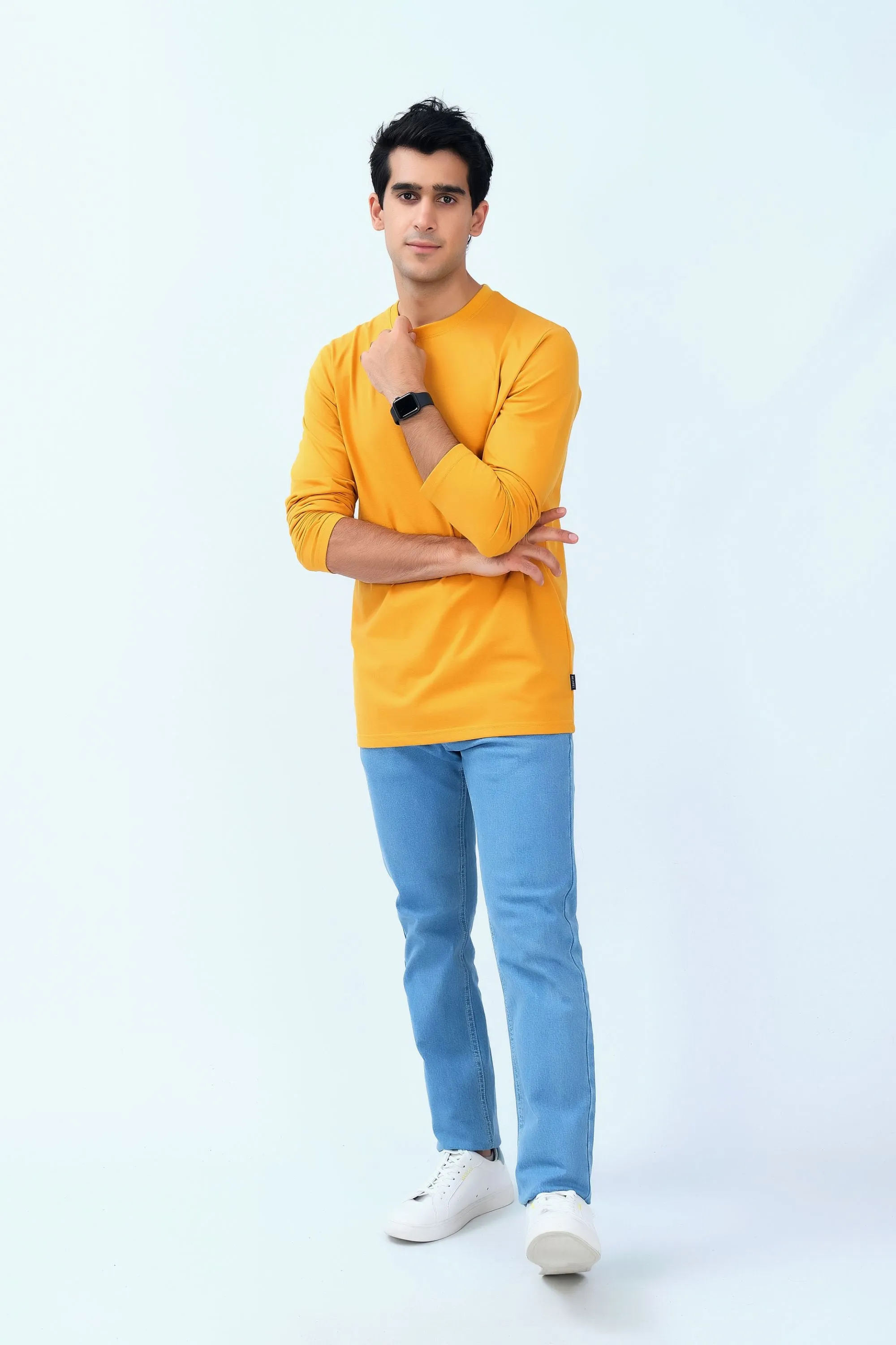 Basic Mustard T-Shirt