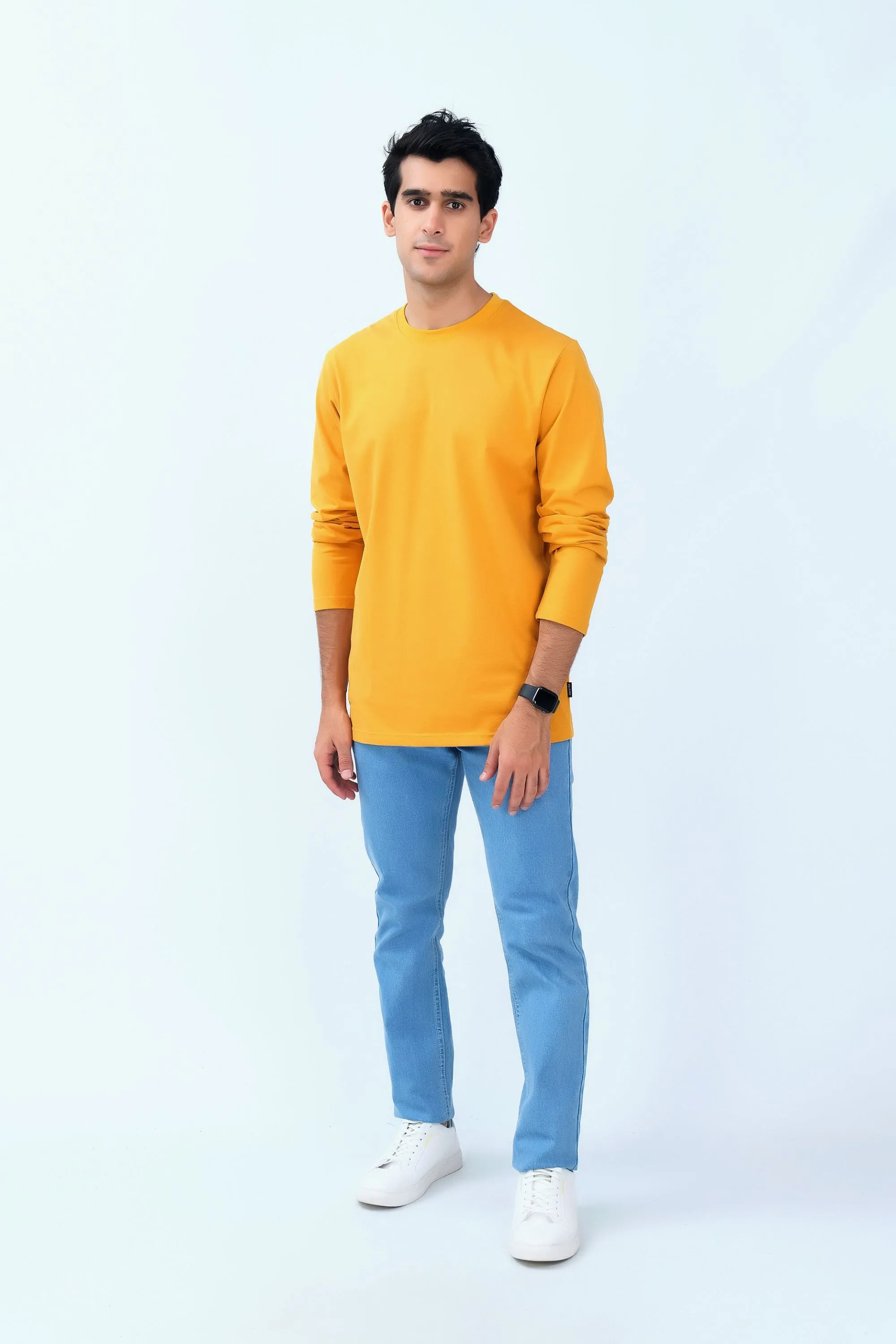Basic Mustard T-Shirt