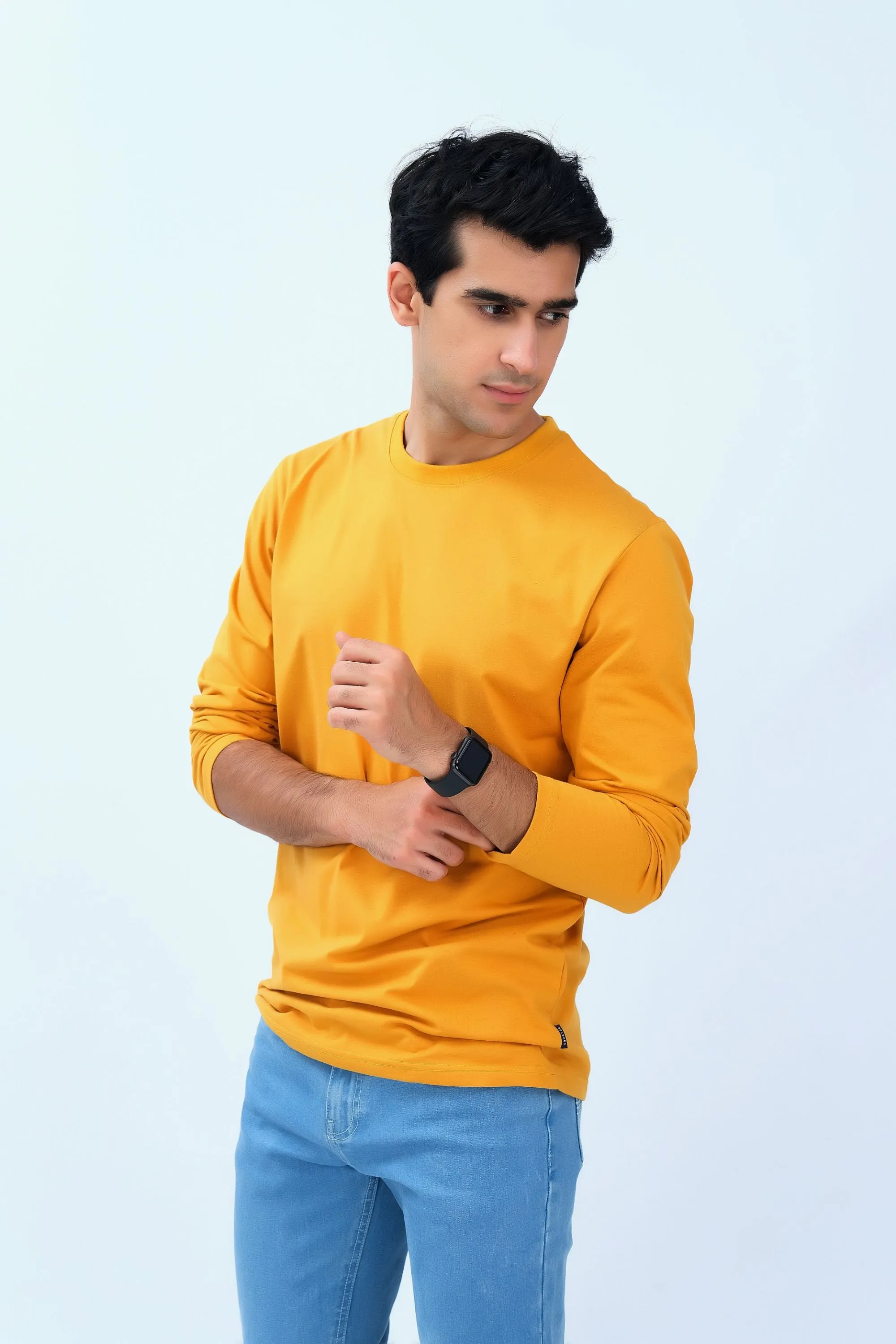 Basic Mustard T-Shirt