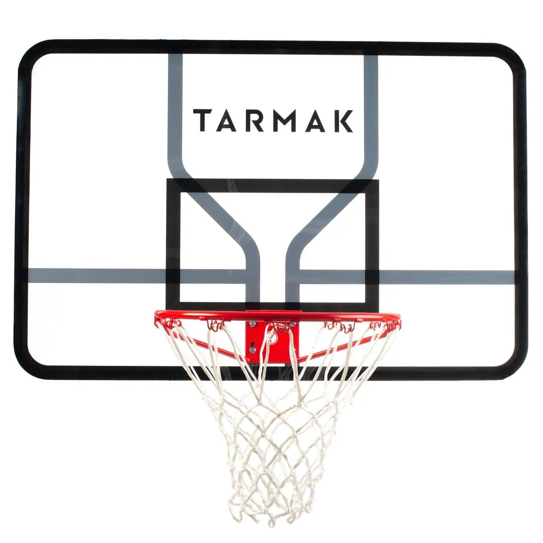 Basketball Backboard & Hoop By Tarmak - Wall Mountable & 12.5Kg