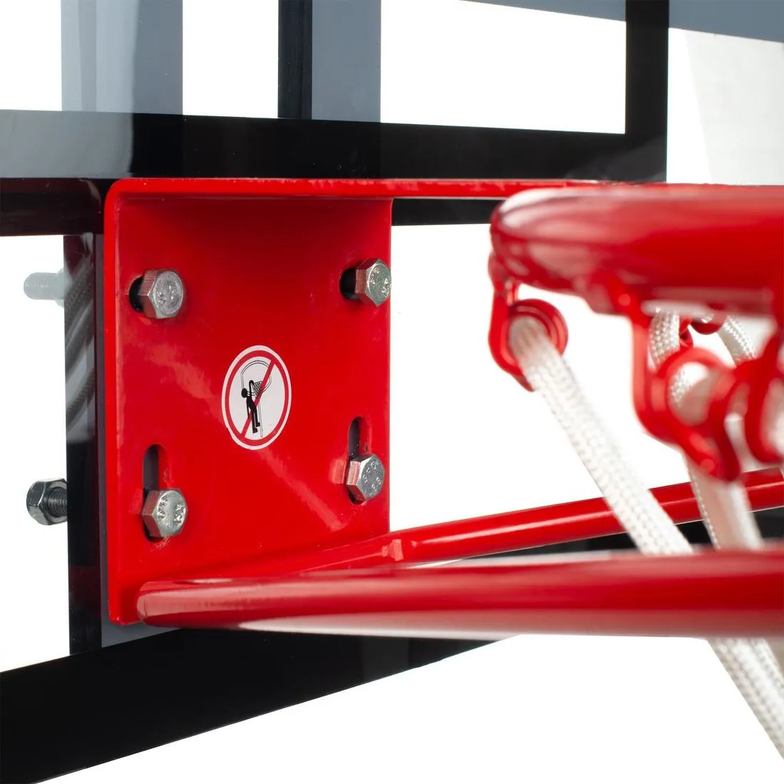 Basketball Backboard & Hoop By Tarmak - Wall Mountable & 12.5Kg