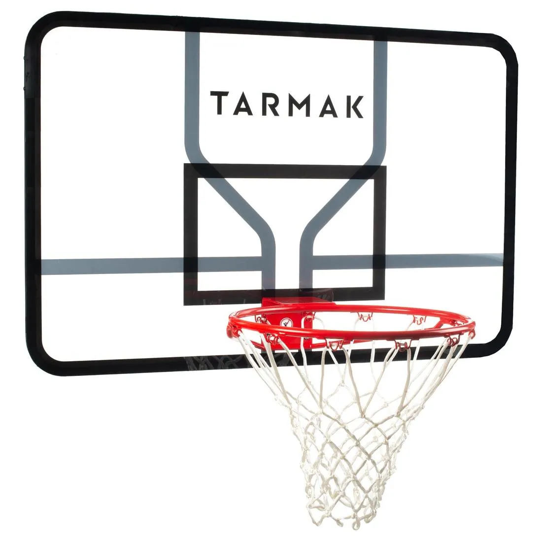 Basketball Backboard & Hoop By Tarmak - Wall Mountable & 12.5Kg