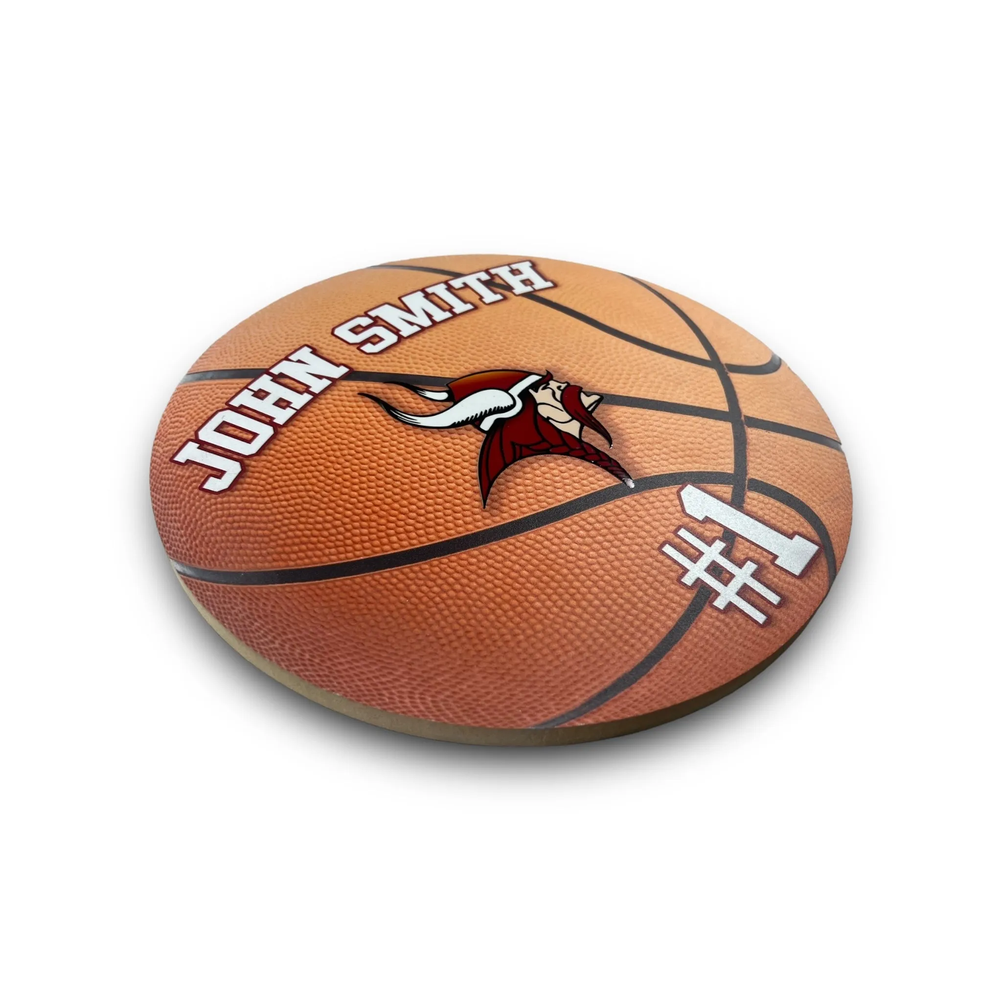 Basketball Custom Name & Logo Printed Awards