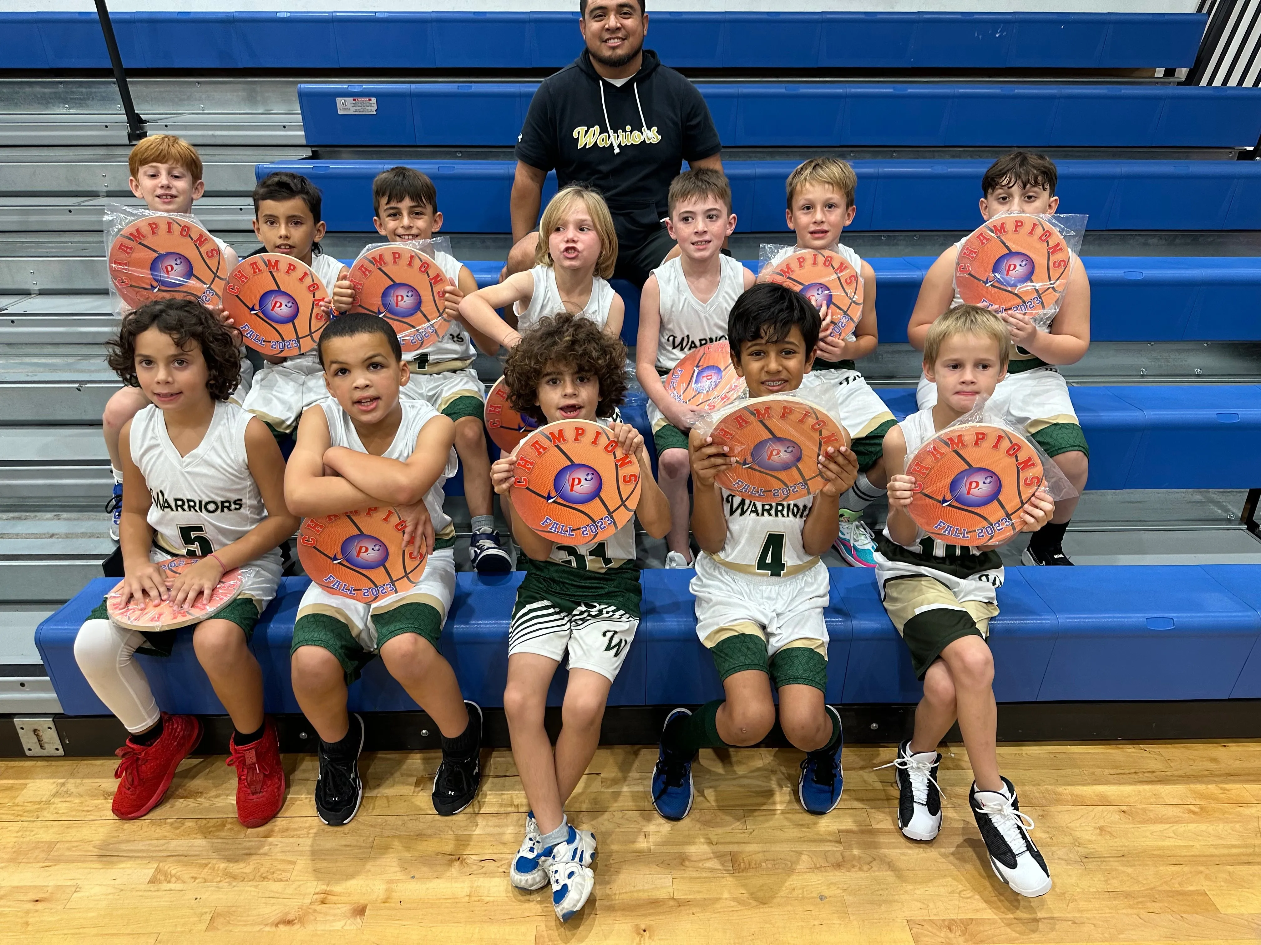 Basketball Custom Name & Logo Printed Awards