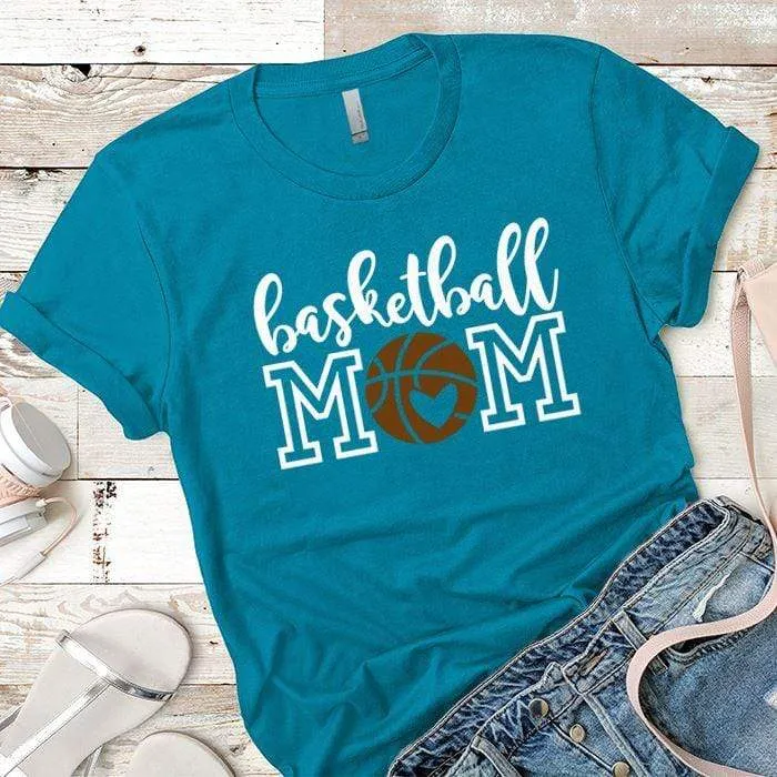 Basketball Mom Premium Tees