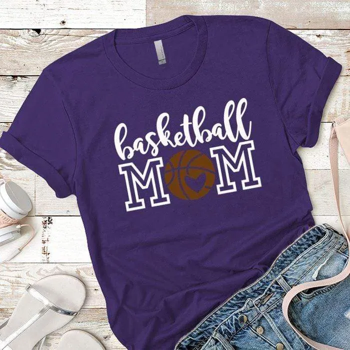 Basketball Mom Premium Tees
