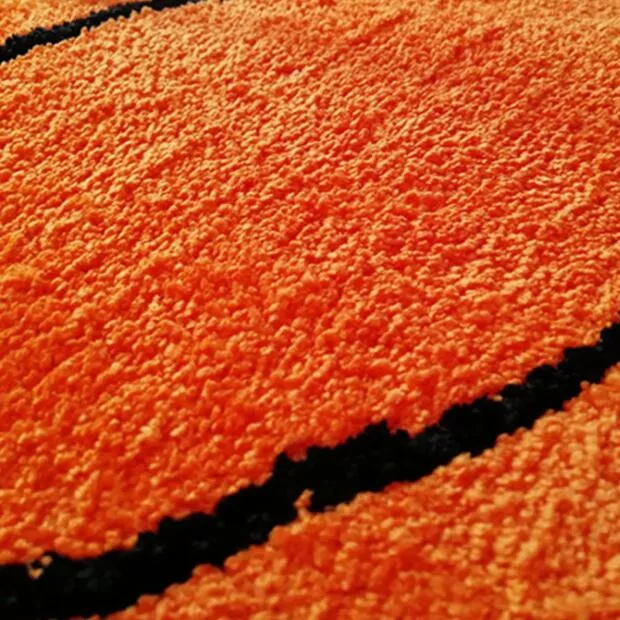 Basketball Round Kids Rug Size 31.5"