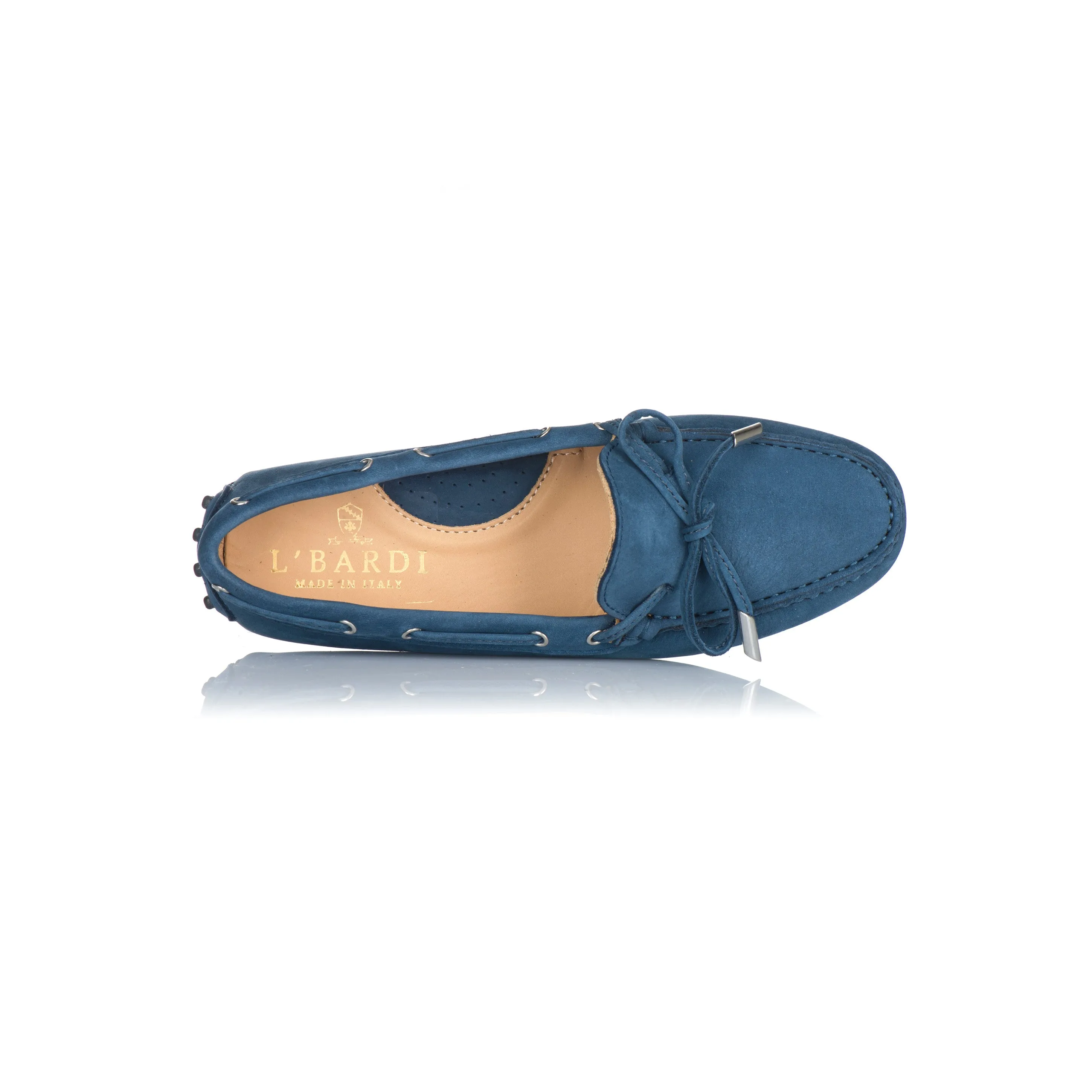 Blu Savoia Nubuck