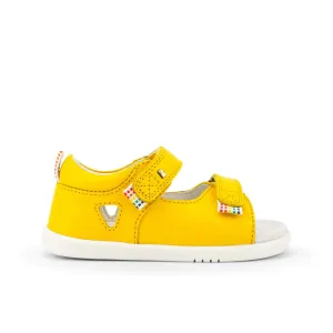 Bobux I Walk Rise Yellow Sandals