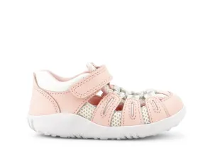 Bobux Step Up Summit Seashell White Sandals