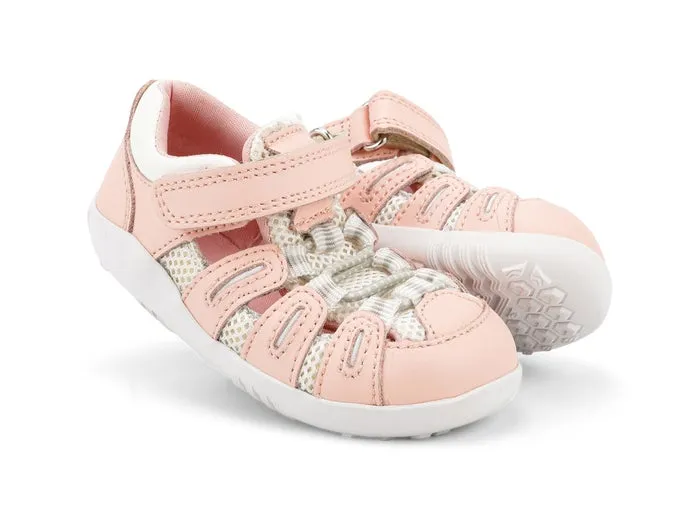 Bobux Step Up Summit Seashell White Sandals